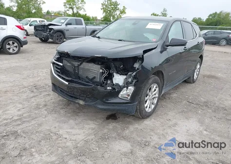 2020 Chevrolet Equinox Fwd 2Fl из США, поврежденный, VIN 3GNAXJEV9LL307787